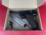 WWII 1942 Mauser BYF P08 Luger 9mm. Excellent condition. - 13 of 14