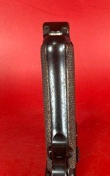 WWII 1942 Mauser BYF P08 Luger 9mm. Excellent condition. - 8 of 14