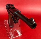 WWII 1942 Mauser BYF P08 Luger 9mm. Excellent condition. - 7 of 14