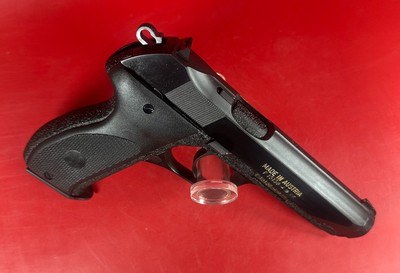 1984 Steyr GB 9mm 2 mags. Gas-Delayed Blowback. Excellent Condition. Rare