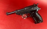 WWII 1944 WALTHER P38 CYQ Spreewerk. 9mm Excellent condition. - 1 of 15