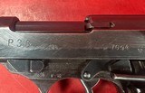 WWII 1944 WALTHER P38 CYQ Spreewerk. 9mm Excellent condition. - 12 of 15