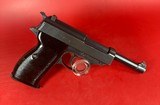 WWII 1944 WALTHER P38 CYQ Spreewerk. 9mm Excellent condition. - 2 of 15