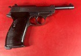 WWII 1944 WALTHER P38 CYQ Spreewerk. 9mm Excellent condition. - 10 of 15