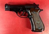 1987 Beretta 81 BB Cheetah, Italy, 32ACP 12 rd mag, Excellent condition. - 10 of 12