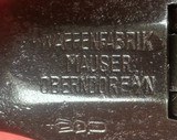 German Mauser Broomhandle 7.63x25mm C96, Stock Holster. Excellent Condition - 9 of 18
