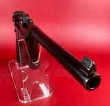 German Mauser Broomhandle 7.63x25mm C96, Stock Holster. Excellent Condition - 5 of 18