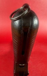 German Mauser Broomhandle 7.63x25mm C96, Stock Holster. Excellent Condition - 12 of 18