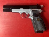 2003 Belgium Browning Hi power, Two Tone, Practical 40 S&W LNIB. Rare - 11 of 13