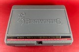 2003 Belgium Browning Hi power, Two Tone, Practical 40 S&W LNIB. Rare - 13 of 13