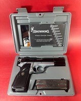 2003 Belgium Browning Hi power, Two Tone, Practical 40 S&W LNIB. Rare