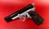2003 Belgium Browning Hi power, Two Tone, Practical 40 S&W LNIB. Rare - 2 of 13