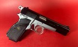 2003 Belgium Browning Hi power, Two Tone, Practical 40 S&W LNIB. Rare - 3 of 13