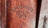 German Mauser Broomhandle 7.63x25mm C96, Stock Holster. Excellent Condition - 19 of 19