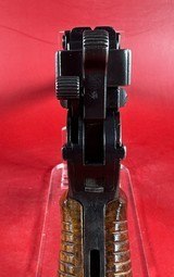 German Mauser Broomhandle 7.63x25mm C96, Stock Holster. Excellent Condition - 6 of 19
