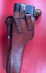 German Mauser Broomhandle 7.63x25mm C96, Stock Holster. Excellent Condition - 18 of 19