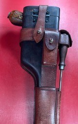 German Mauser Broomhandle 7.63x25mm C96, Stock Holster. Excellent Condition - 17 of 19