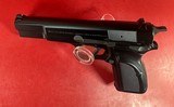 1992 Belgium Browning Hi power, 9mm, Excellent condition. 2 mags LNIB - 3 of 13