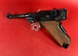 GERMAN MAUSER PARABELLUM LUGER P08 9mm Luger 4