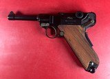 GERMAN MAUSER PARABELLUM LUGER P08 9mm Luger 4