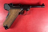 GERMAN MAUSER PARABELLUM LUGER P08 9mm Luger 4