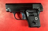 1921 Colt M1908 Vest Pocket Hammerless .25 ACP Excellent Condition - 11 of 11