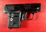 1921 Colt M1908 Vest Pocket Hammerless .25 ACP Excellent Condition - 10 of 11