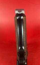 WWII 1942 Mauser BYF P08 Luger 9mm. Matching. Full Rig. Excellent condition - 9 of 18