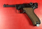 WWII 1942 Mauser BYF P08 Luger 9mm. Matching. Full Rig. Excellent condition - 12 of 18