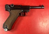 WWII 1942 Mauser BYF P08 Luger 9mm. Matching. Full Rig. Excellent condition - 13 of 18