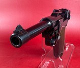 WWII 1942 Mauser BYF P08 Luger 9mm. Matching. Full Rig. Excellent condition - 4 of 18