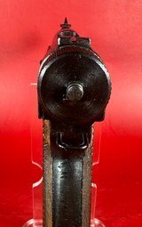 Japanese Type 14 Nambu 8mm 1944 Nagoya Arsenal. 2 matching mags. Excellent - 5 of 14