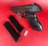 German Police Heckler & Koch H&K P9S 9mm Excellent. 2 mags. Extra Buffer - 1 of 12