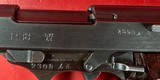 WWII Mauser / Walther P38 BYF 43 9mm Excellent Condition - 13 of 15
