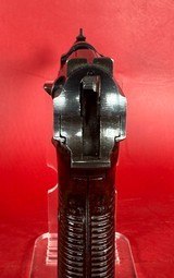 WWII Mauser / Walther P38 BYF 43 9mm Excellent Condition - 5 of 15