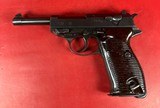 WWII Mauser / Walther P38 BYF 43 9mm Excellent Condition - 10 of 15