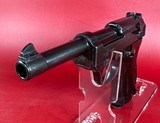 WWII Mauser / Walther P38 BYF 43 9mm Excellent Condition - 3 of 15