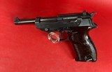 WWII Mauser / Walther P38 BYF 43 9mm Excellent Condition - 1 of 15