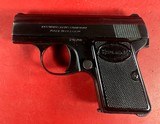 1960 Browning Baby Browning 25 ACP 6.35 mm Belgium. Excellent condition. - 3 of 10