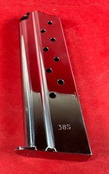 CUSTOM Colt 1911 Polished Stainless, Black, Engraved, Gold Plated 38 Super - 12 of 13