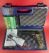 CUSTOM Colt 1911 Government. High Polished, Engraved, Gold Plated. 45 ACP - 13 of 14