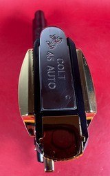 CUSTOM Colt 1911 Government. High Polished, Engraved, Gold Plated. 45 ACP - 8 of 14