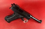 Swedish WWII Husqvarna M1940 LAHTI 9mm Excellent Condition Full rig. M40 - 3 of 15