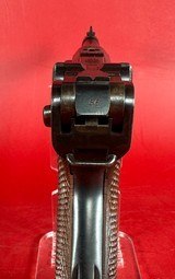 WWI 1915 DWM Luger P08 9mm Luger. Holster. 2 mags. Tool. Excellent - 7 of 16