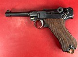WWI 1915 DWM Luger P08 9mm Luger. Holster. 2 mags. Tool. Excellent - 12 of 16