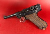 WWI 1915 DWM Luger P08 9mm Luger. Holster. 2 mags. Tool. Excellent - 2 of 16