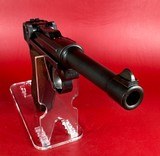 WWI 1915 DWM Luger P08 9mm Luger. Holster. 2 mags. Tool. Excellent - 5 of 16