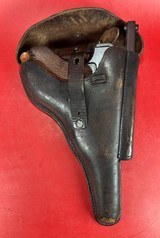 WWI 1915 DWM Luger P08 9mm Luger. Holster. 2 mags. Tool. Excellent - 14 of 16
