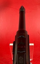 WWI 1915 DWM Luger P08 9mm Luger. Holster. 2 mags. Tool. Excellent - 6 of 16