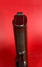 WWII 1943 WALTHER P38 CYQ Spreewerk. 9mm Excellent condition. - 7 of 15